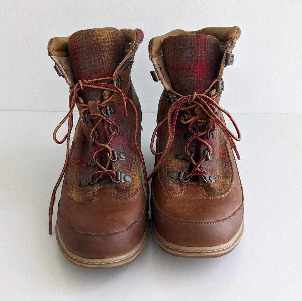 Rustic Country Wedges - Pendleton X Timberland Amston Hiker Wedges - Picture 4 of 14